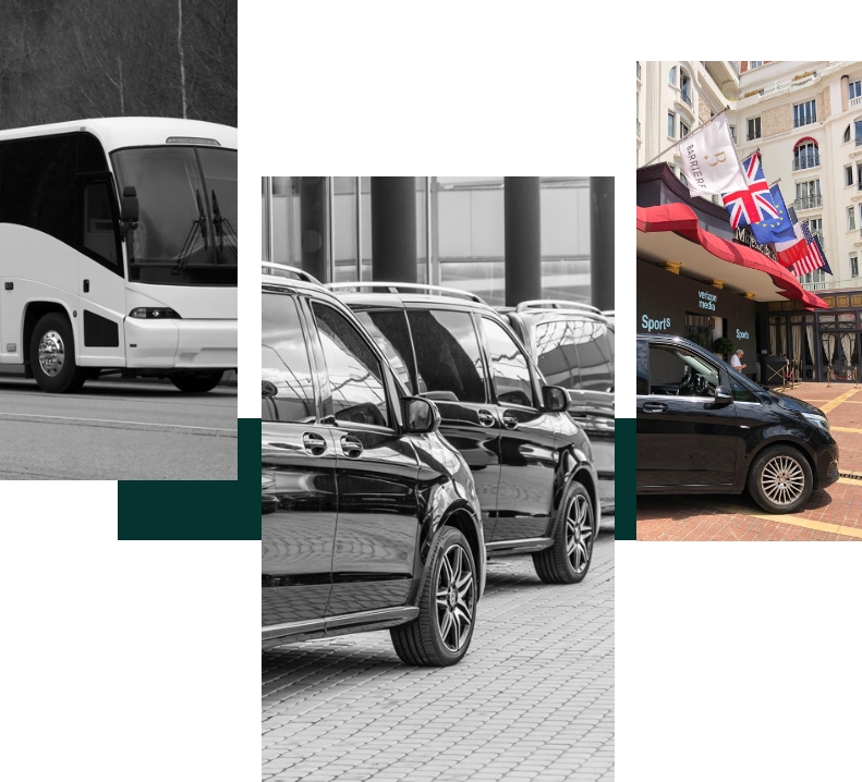 chauffeur privé bus transport de groupe par van et évènements