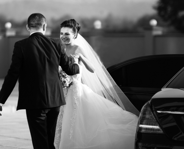 Transport avec Chauffeur Mariage