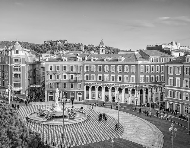 Transfert Place Masséna Nice