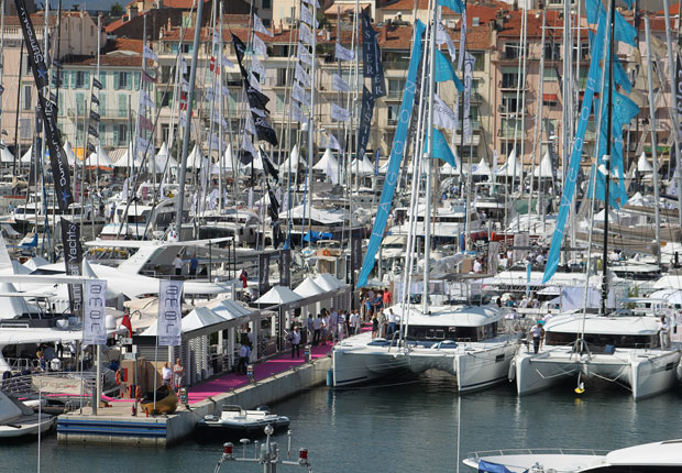 transfert cannes yachting festival