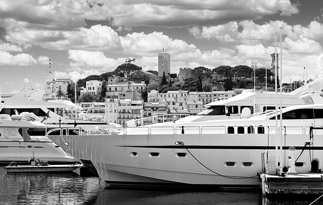 Chauffeur VTC Cannes Yacht Show