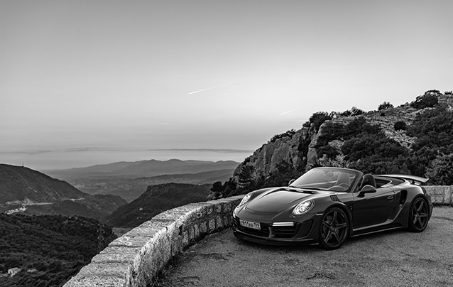 chauffeur porsche club mediterranée