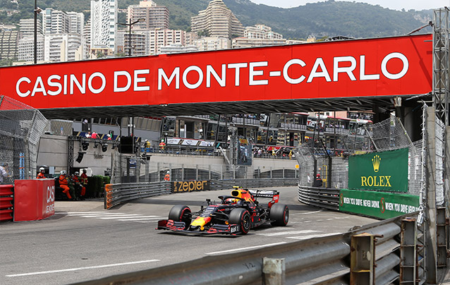 Chauffeur VTC Grand Prix Monaco