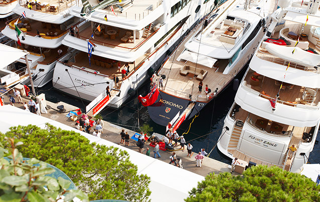 Chauffeur Privé Monaco Yacht Show