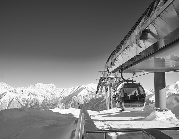 transfert station ski mercantour