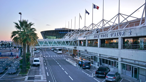 Transfert Aéroport Nice Côte d'Azur