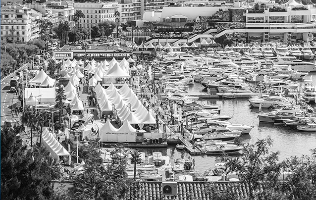 Chauffeur VTC Cannes Yachting Festival