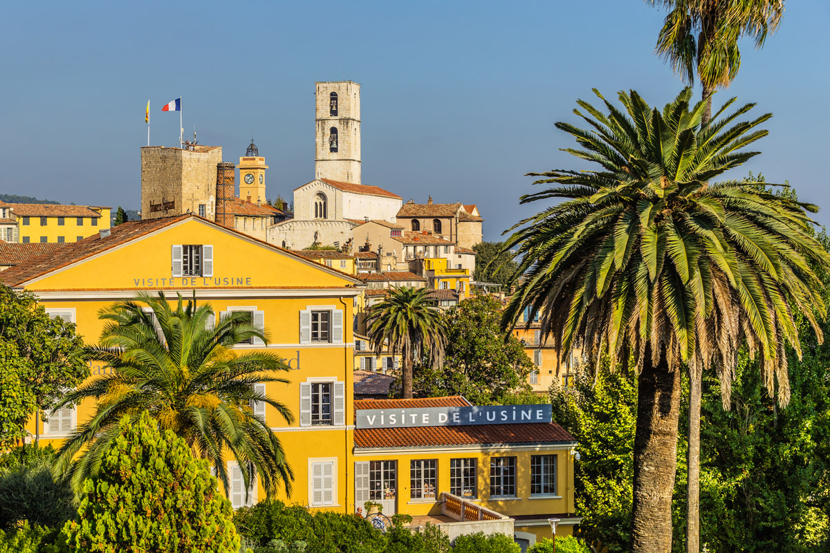 tour privé grasse gourdon saint paul vence