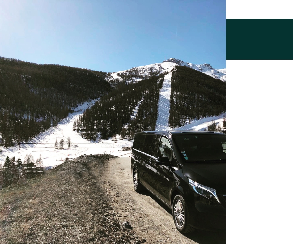 chauffeur vtc transfert stations ski