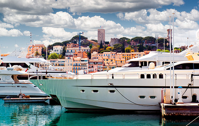 Taxi Cannes Yachting Festival 2020