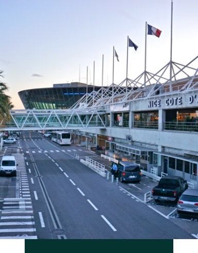 transfert taxi aéroport nice