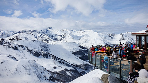 transport station ski limone