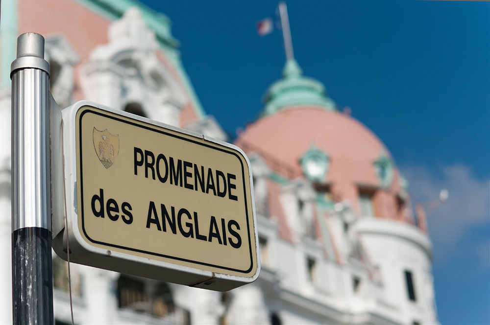 vtc promenade des anglais