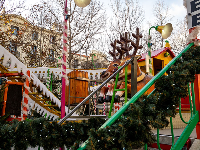 marché noël Côte d'Azur