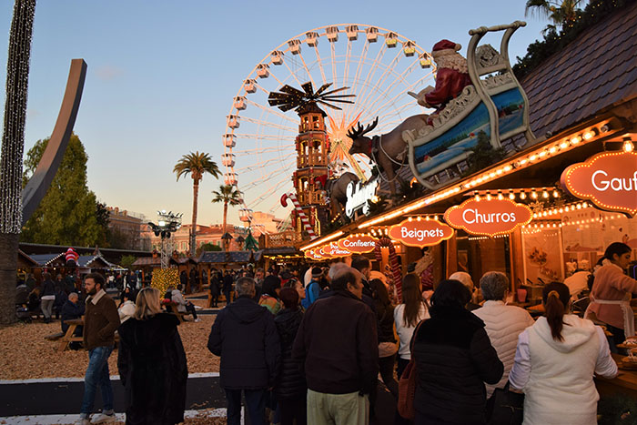 marché noël Côte d'Azur