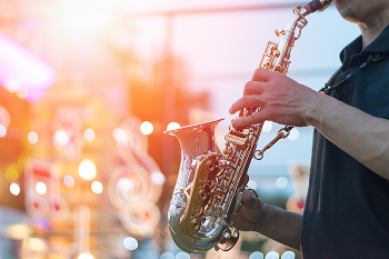 Saxophone Nice Jazz Fest