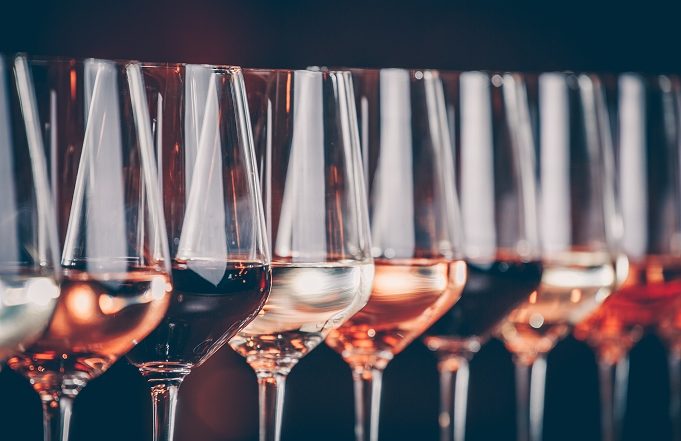 verres à vin
