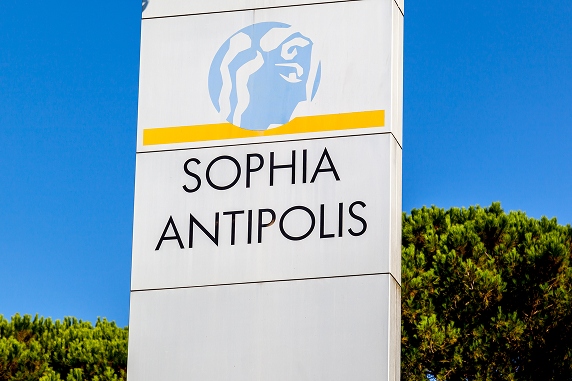 Panneau Sophia Antipolis