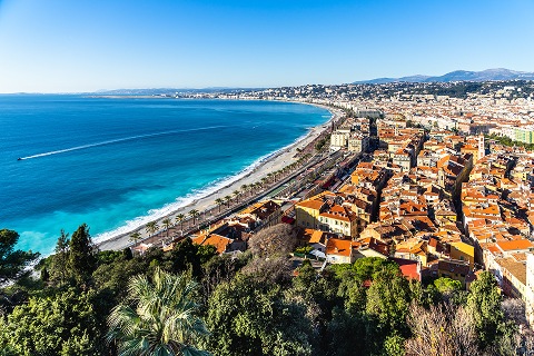 vue panoramique de Nice vue panoramique de Nice