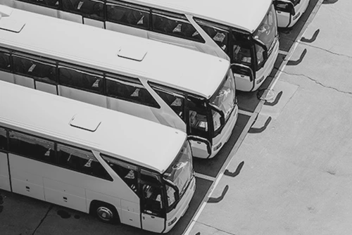 transport de groupe bus